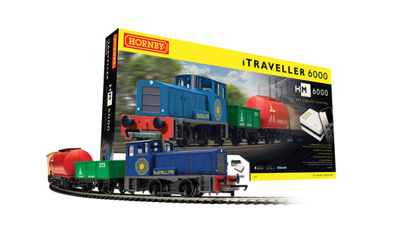 iTraveller 6000 Train Set - Chester Model Centre