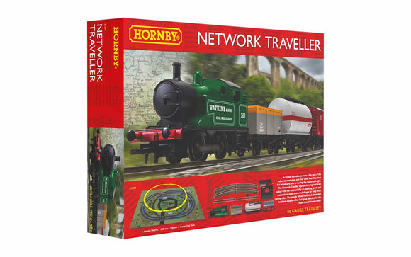 Hornby R1279M Network Traveller Train Set - Chester Model Centre