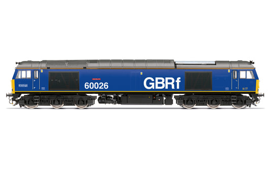 GBRF, Class 60, Co-Co, 60026 - Era 11 - Chester Model Centre