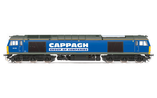 Cappagh, Class 60, Co-Co, 60028 - Era 11 - Chester Model Centre