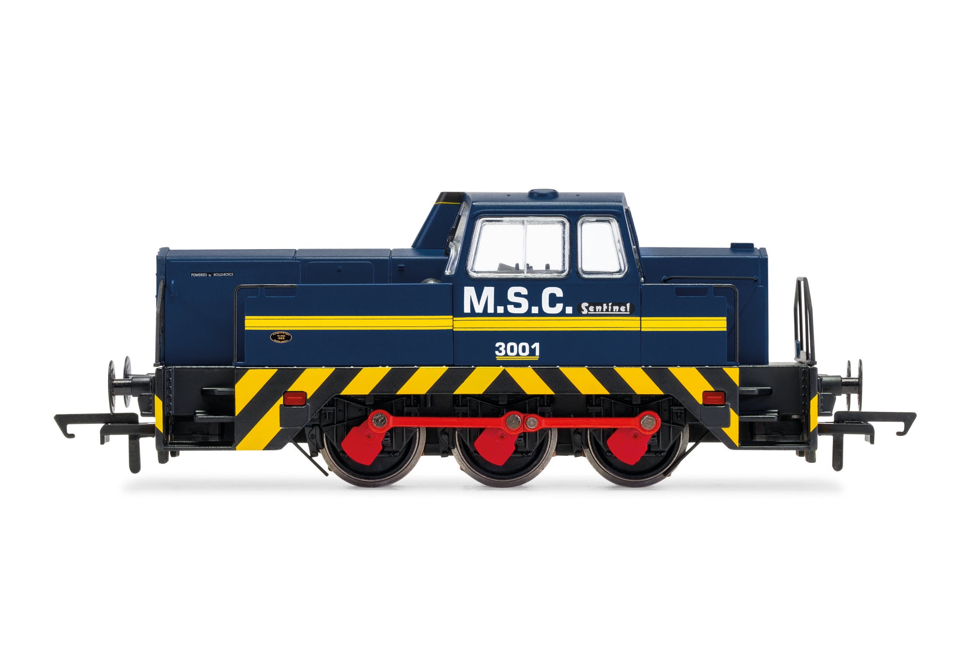 Hornby R30084 MSC Manchester Ship Canal Sentinel 0-6-0 No 3001 - Chester Model Centre