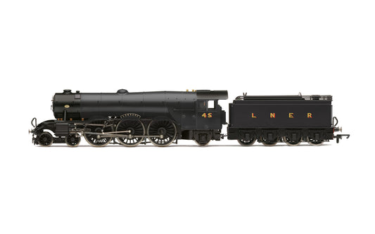 LNER, A3 Class, No. 45 'Lemberg' (diecast footplate and flickeirng firebox) - Era 3 - Chester Model Centre