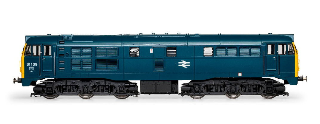Hornby R30158 BR, Class 31, A1A-A1A, 31139 - Era 6 - Chester Model Centre