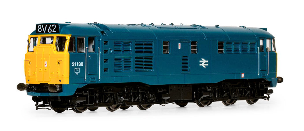 Hornby R30158 BR, Class 31, A1A-A1A, 31139 - Era 6 - Chester Model Centre
