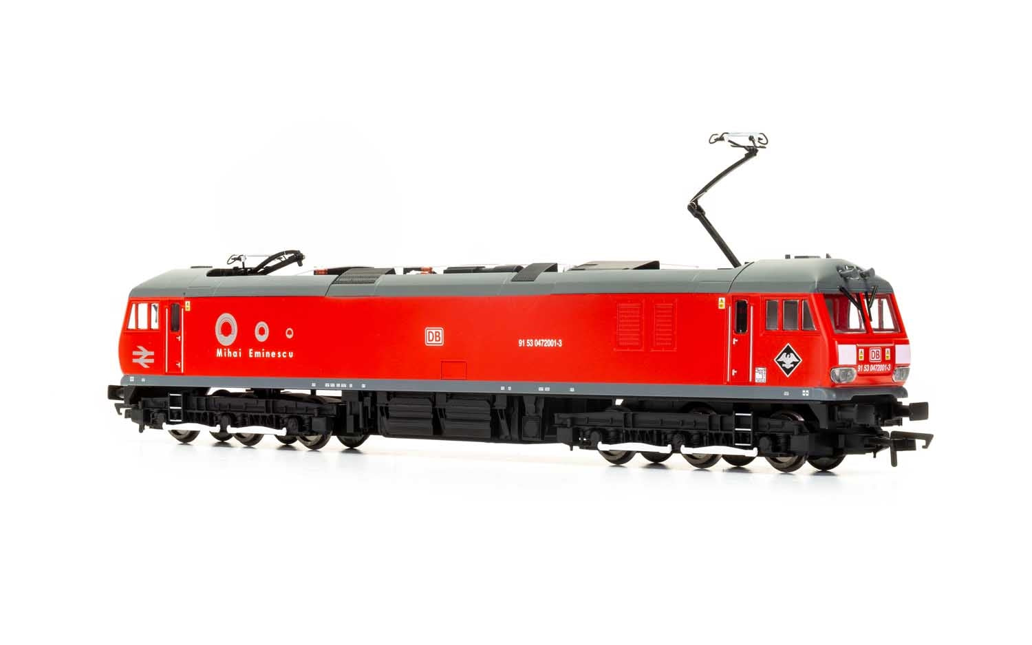 R3742F DB Cargo Romania, Class 92, Co-Co, 91 53 0 472 001-3 ‘Mihai Eminescu’ - Era 10 - The Export Collection - Chester Model Centre