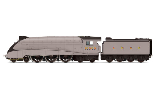 LNER, Class W1 'Hush Hush', Streamlined, 4-6-4, 10000 - Era 3 - Chester Model Centre