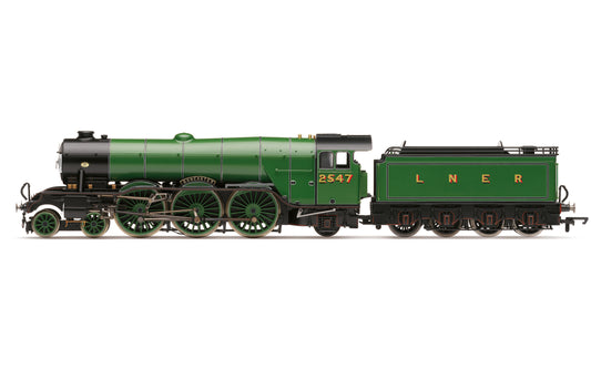 LNER, A1 Class, No. 2547 'Doncaster' (diecast footplate and flickeirng firebox) - Era 3 - Chester Model Centre