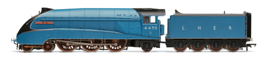 LNER, A4 Class, 4-6-2, 4490 'Empire of India' - Era 3 Pre-order Expected Autumn 2022 - Chester Model Centre