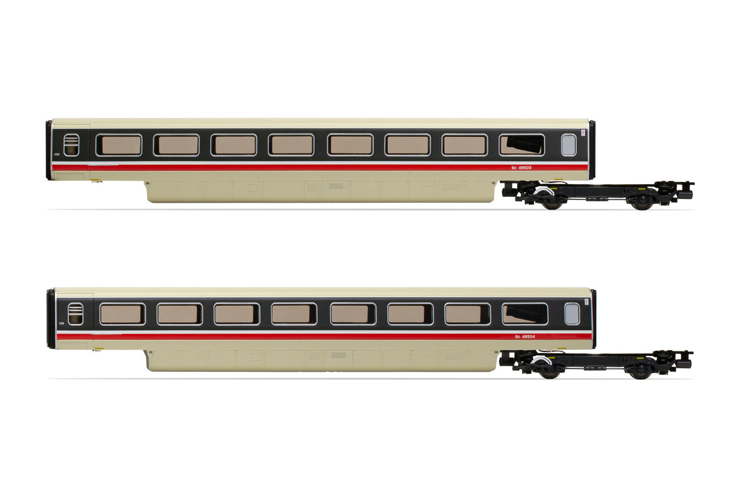 Hornby R40014 BR, Class 370 Advanced Passenger Train 2-car TF Coach Pack, 48503 + 48504 - Era 7 - Chester Model Centre