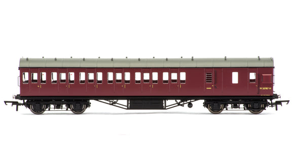 R4691 BR, 57' Stanier Non-Corridor Brake Third, M20787M - Era 5 - Chester Model Centre