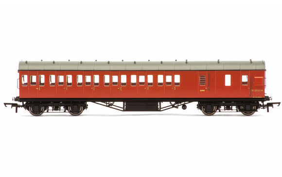 R4801A BR, 57' Stanier Non-Corridor Brake Third, M20737M - Era 4 - Chester Model Centre
