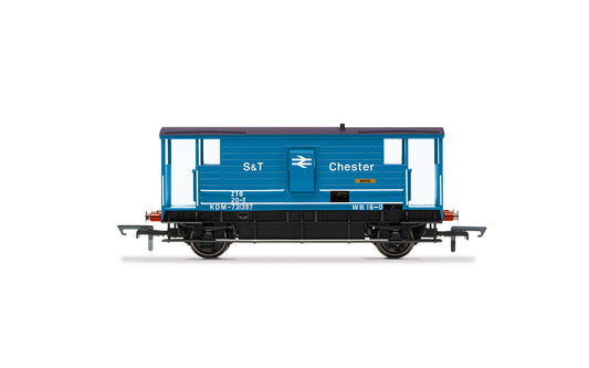 Hornby R60088 20T BR (ExLMS) Brake Van - Era 7 - Chester Model Centre