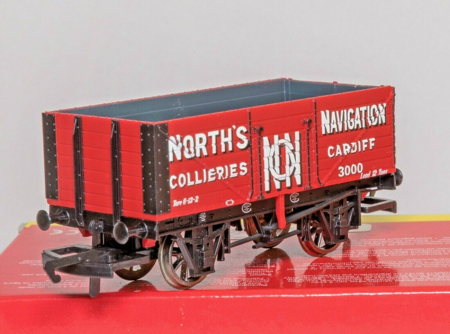 HORNBY R6904 7 PLANK WAGON NORTHS NAVIGATION - Chester Model Centre