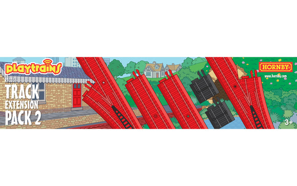 Hornby R9335 Playtrains Hornby Track Extension Pack 2 - Chester Model Centre