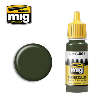 MIG Ammo Paint 1-100 - Chester Model Centre