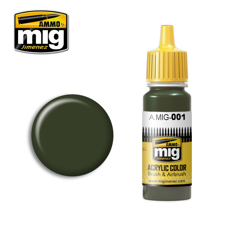 MIG Ammo Paint 1-100 - Chester Model Centre