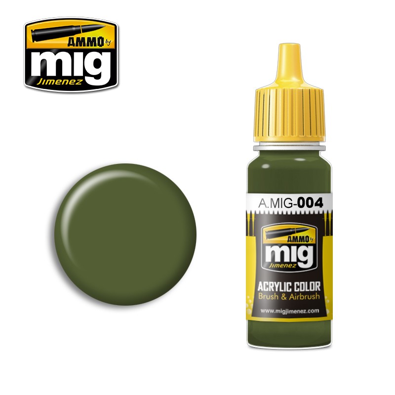 MIG Ammo Paint 1-100 - Chester Model Centre