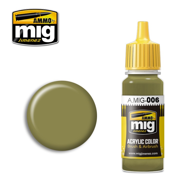 MIG Ammo Paint 1-100 - Chester Model Centre