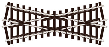 Peco OO Gauge SL-93 Short crossing (24° angle) - Chester Model Centre