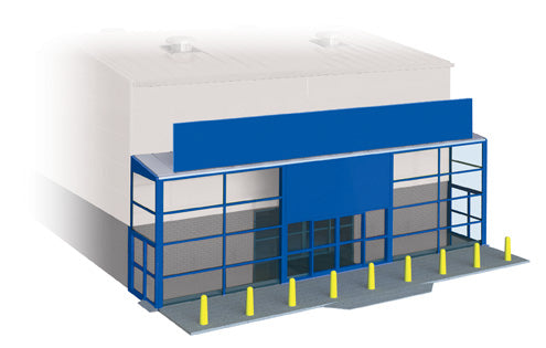 Supermarket Frontage Kit - Chester Model Centre