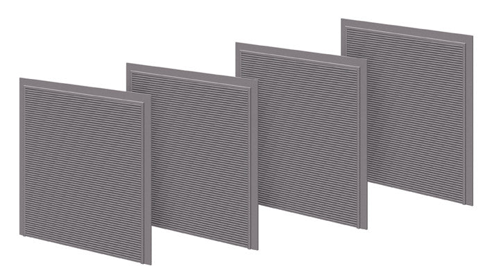 Extra Roller Shutter Dooors Kit - Chester Model Centre