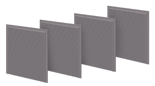 Extra Roller Shutter Dooors Kit - Chester Model Centre