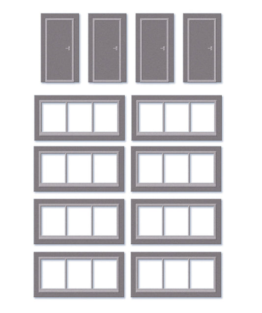 Extra Window & Doors Kit - Chester Model Centre
