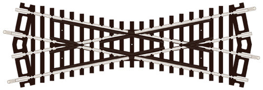 Medium Crossing (22½ angle) Insulfrog - Chester Model Centre