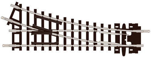 Peco N Gauge ST-5 No.1 Radius R/H Turnout - Chester Model Centre