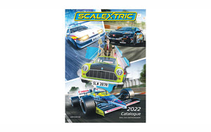 C8187 Scalextric 2022 Catalogue - Chester Model Centre