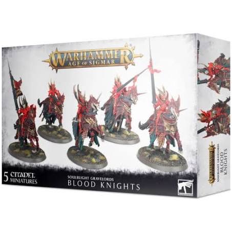 Soulblight Gravelords Blood Knights - Chester Model Centre