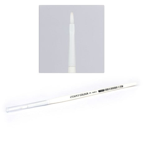 Synthetic Medium Base Brush - Chester Model Centre