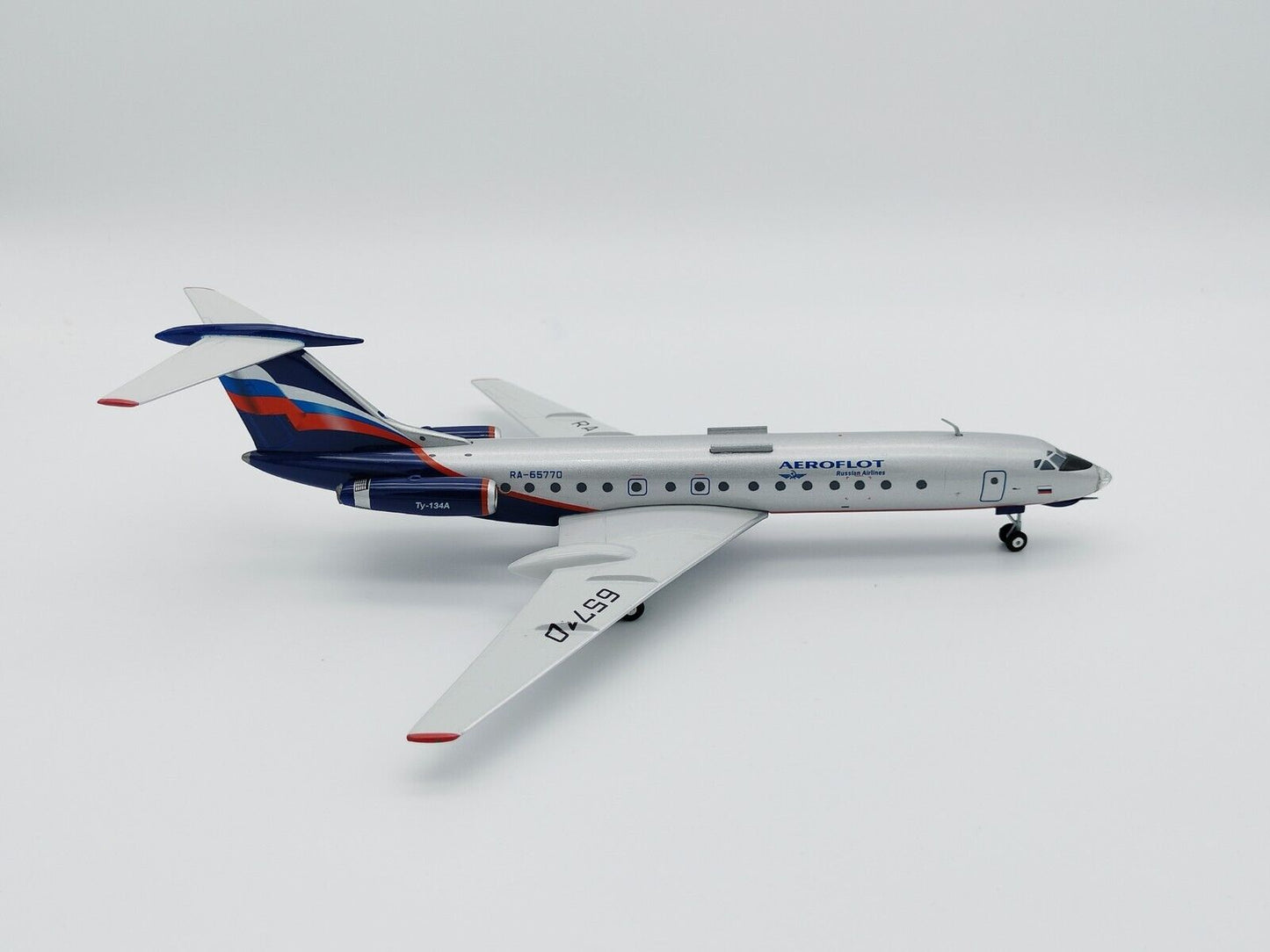 Phoenix Models 1:200 Limited Edition Aeroflot Tupolev Tu-134A-3 RA-65770 - Chester Model Centre