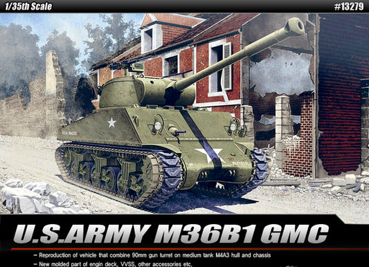 U.S. Army M36B1 GMC - Chester Model Centre