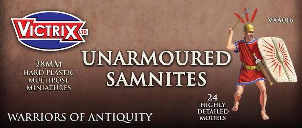 Unarmoured Samites - Chester Model Centre