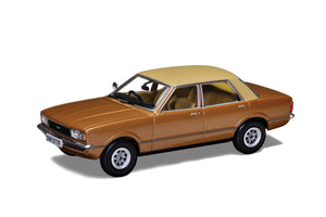 Corgi VA11917 Ford Cortina Mk4 1.6 GL, Arizona Gold Diecast Car Model 1/43 - Chester Model Centre 