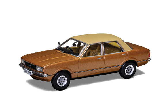 Corgi VA11917 Ford Cortina Mk4 1.6 GL, Arizona Gold Diecast Car Model 1/43 - Chester Model Centre 