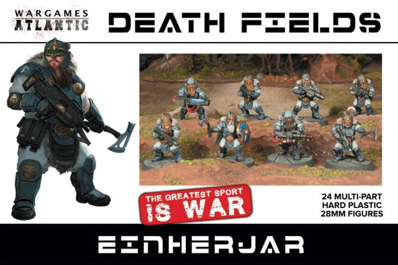 Wargames Atlantic - Death Fields - Einherjar - Chester Model Centre