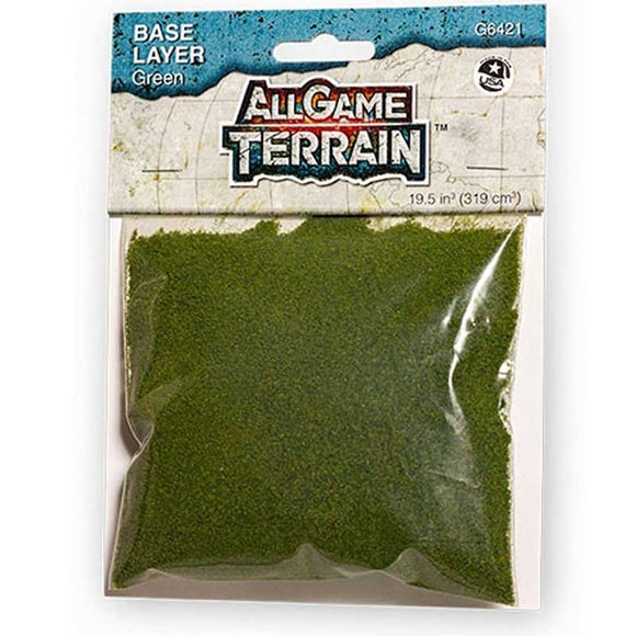 All Game Terrain G6421 Green Base Layer - Chester Model Centre