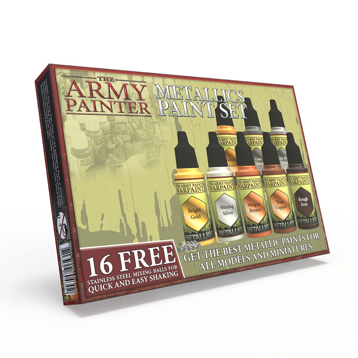 Army Painter Metallics Paint Set - Chester Model Centre