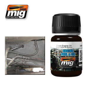 Fresh Engine Oil - Chester Model Centre