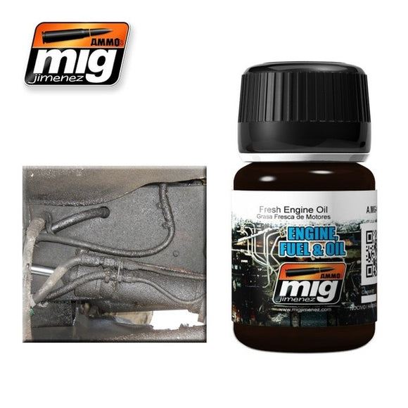 Fresh Engine Oil - Chester Model Centre