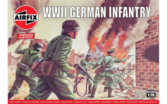 WWII German Infantry - Chester Model Centre