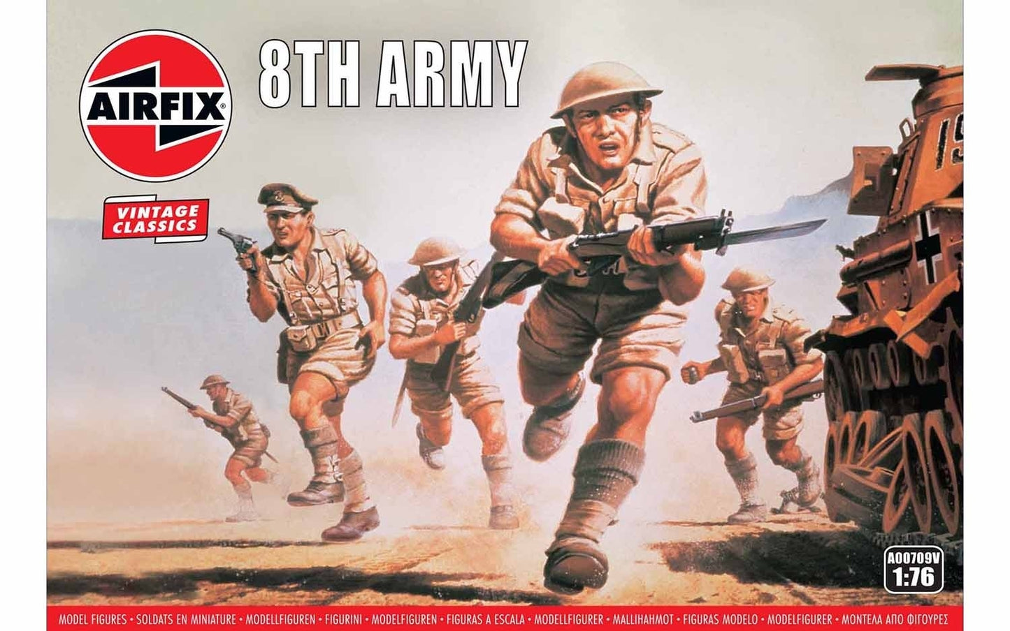 8th Army - Chester Model Centre