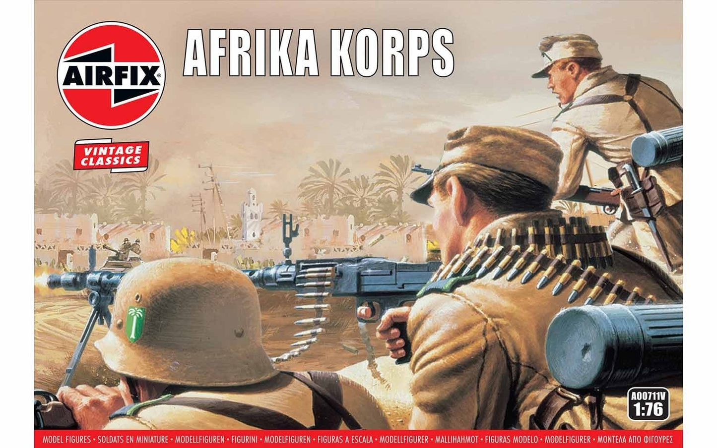 Afrika Korps - Chester Model Centre
