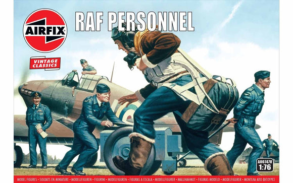 RAF Personnel - Chester Model Centre