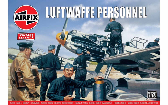 Luftwaffe Personnel - Chester Model Centre