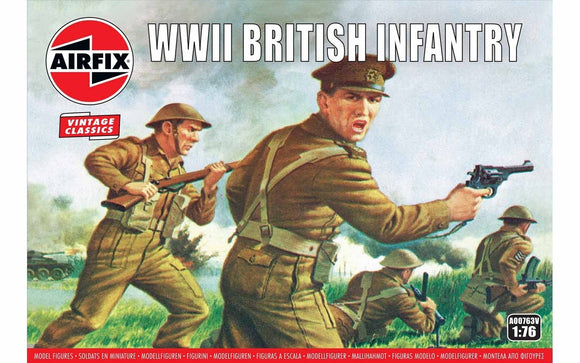 WWII British Infantry - Chester Model Centre