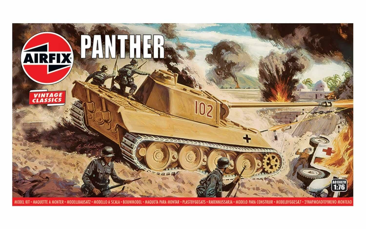 Panther - Chester Model Centre