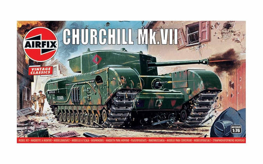 Churchill Mk.VII - Chester Model Centre